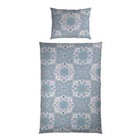 Bettwäsche Tina - Hellblau, ROMANTIK / LANDHAUS, Textil - James Wood