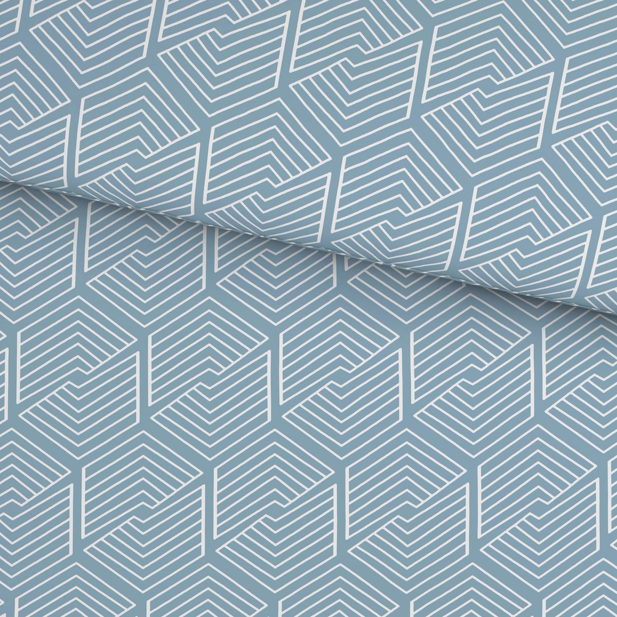 POVLEČENÍ KAI - světle modrá, Konvenční, textil (140/200cm) - Mömax