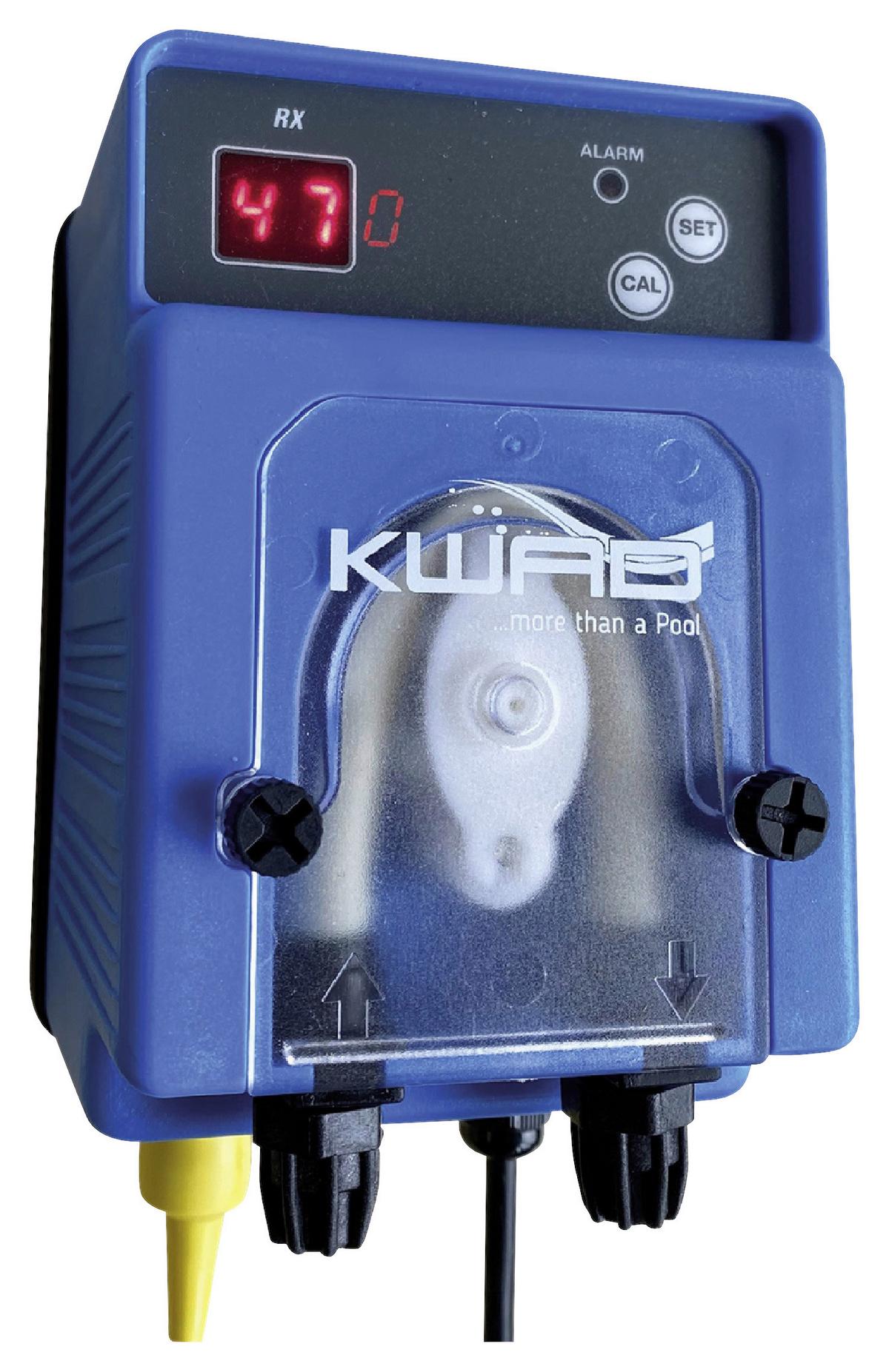 Chlordosierpumpe mit Ph-Wert Kwad Aqua Ph Control Std - Basics, Kunststoff (80qm)