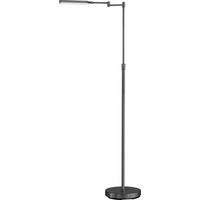 LED-Stehleuchte 40408 - Schwarz, Design, Kunststoff/Metall (23/130cm) - Fischer & Honsel