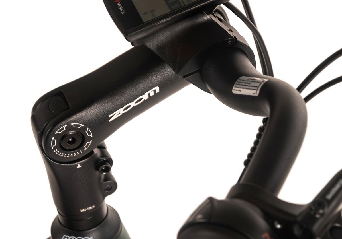 E-citybike British Grün - Grün, LIFESTYLE, Metall (180/70/100cm)