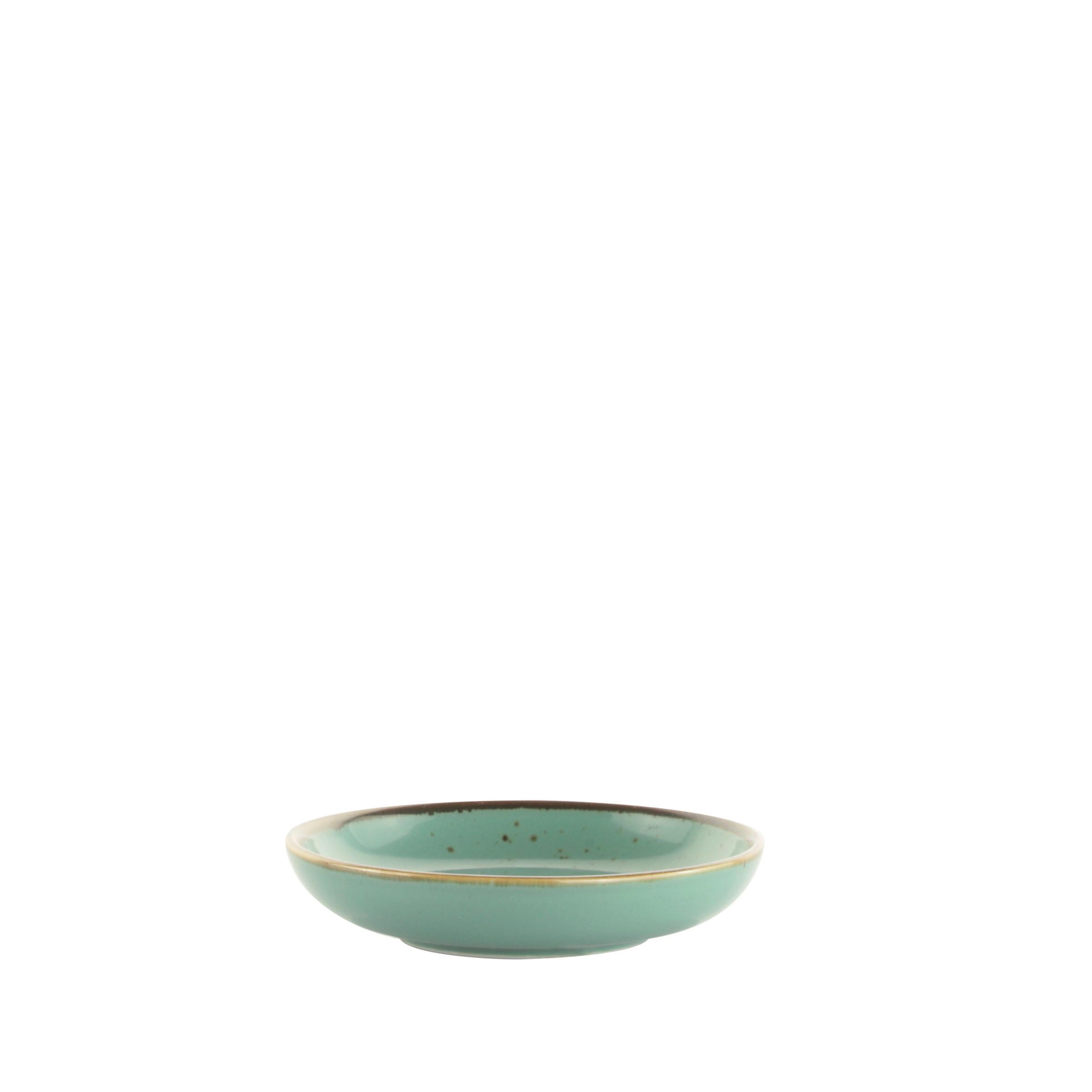 MISKA NA OMÁČKU CAPRI - zelená, Moderní, keramika (9,5/2cm) - Mömax
