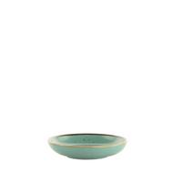 MISKA NA OMÁČKU CAPRI - zelená, Moderní, keramika (9,5/2cm) - Mömax