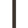 Akustikpaneel Eiche Dunkel - Eiche dunkel, KONVENTIONELL, Holz/Kunststoff (250/30/1.1cm) - Novel