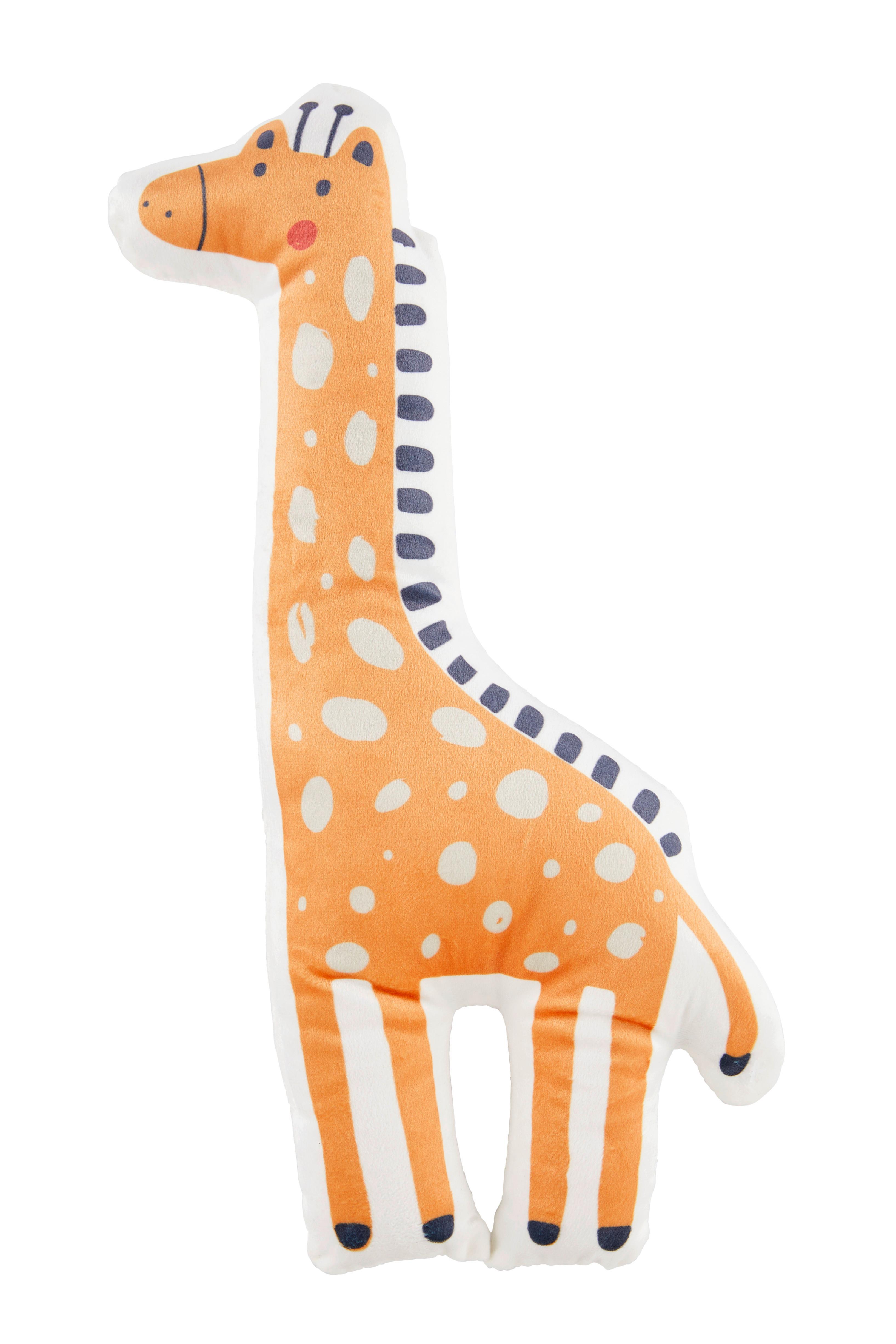 ZIERKISSEN HUGO - Orange, KONVENTIONELL, Textil (40/27cm) - BUNINO