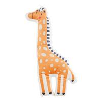 ZIERKISSEN HUGO - Orange, KONVENTIONELL, Textil (40/27cm) - BUNINO