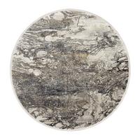 Webteppich Lille - Goldfarben/Grau, Design, Textil (200cm) - Dieter Knoll