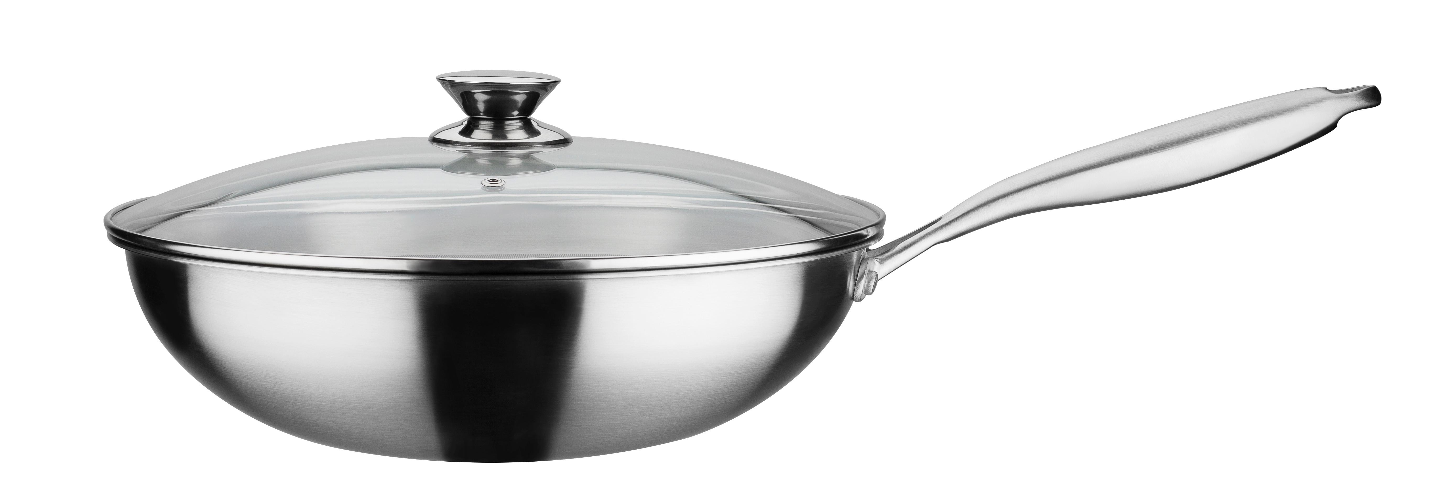Fotografia produktu: PANVICA WOK INOXXA BLACK