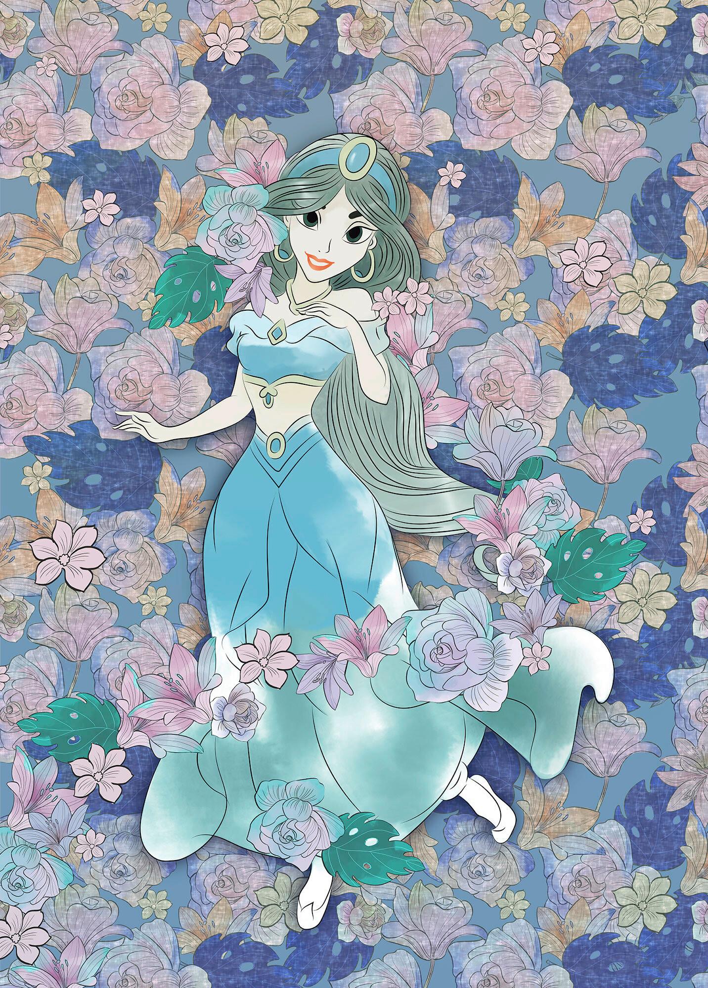 Fototapete 200/280 cm Prinzessin 