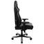 Gamingstuhl DX Racer King 06 Schwarz/Grau - Schwarz/Grau, MODERN, Kunststoff/Textil (80/131-141/80cm) - Dxracer Gamingstuhl DX Racer King 06 Schwarz/Grau - Schwarz/Grau, MODERN, Kunststoff/Textil (80/131-141/80cm) - Dxracer