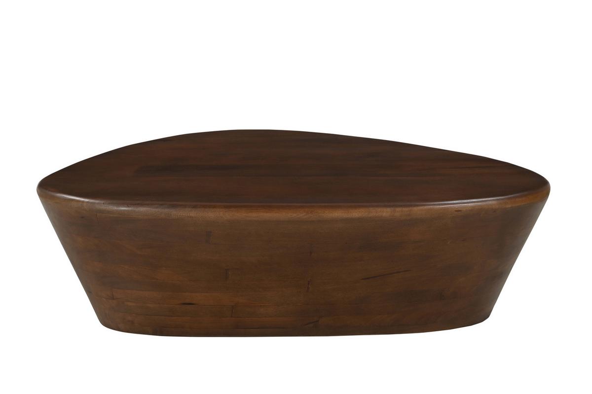 COUCHTISCH Mangoholz B: 107cm - Braun, Design, Holz (107/78/30cm) - MID.YOU