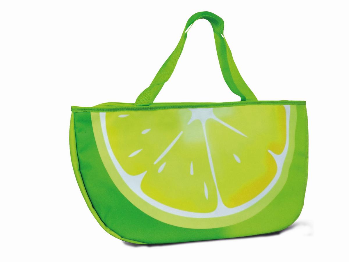 Hűtőtáska Kb. 15l - piros/narancs, műanyag (54/17,5/31cm)