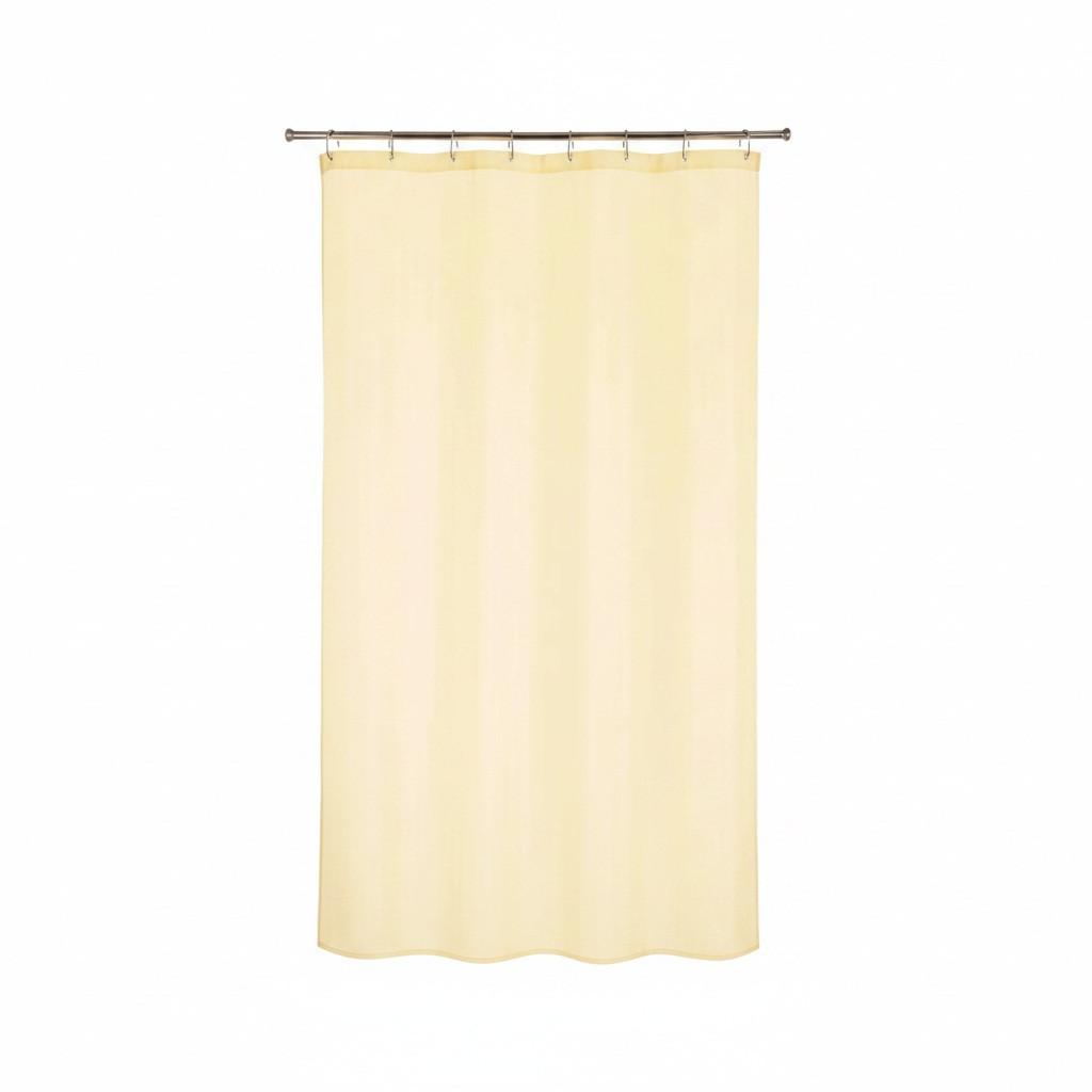 Duschvorhang in Sandfarben Kunststoff - Sandfarben, Basics, Kunststoff (180/200cm) - Spirella