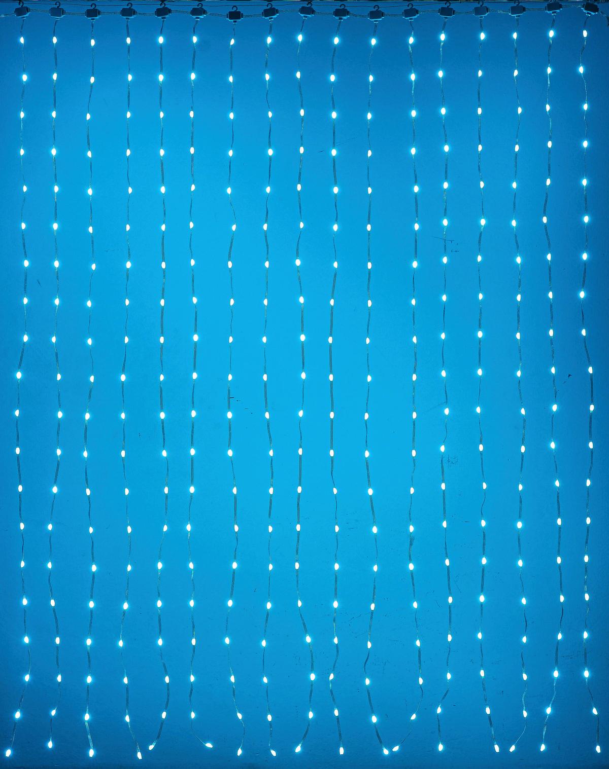 DEKORAČNÍ LED SVÍTIDLO VORHUN - bílá/černá, Konvenční, plast (140/140cm) - Mömax