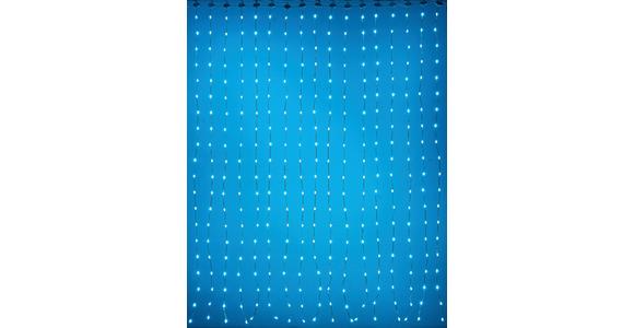 LED-Dekoleuchte Linu - Transparent/Schwarz, Design, Kunststoff (140/140cm) - Luca Bessoni