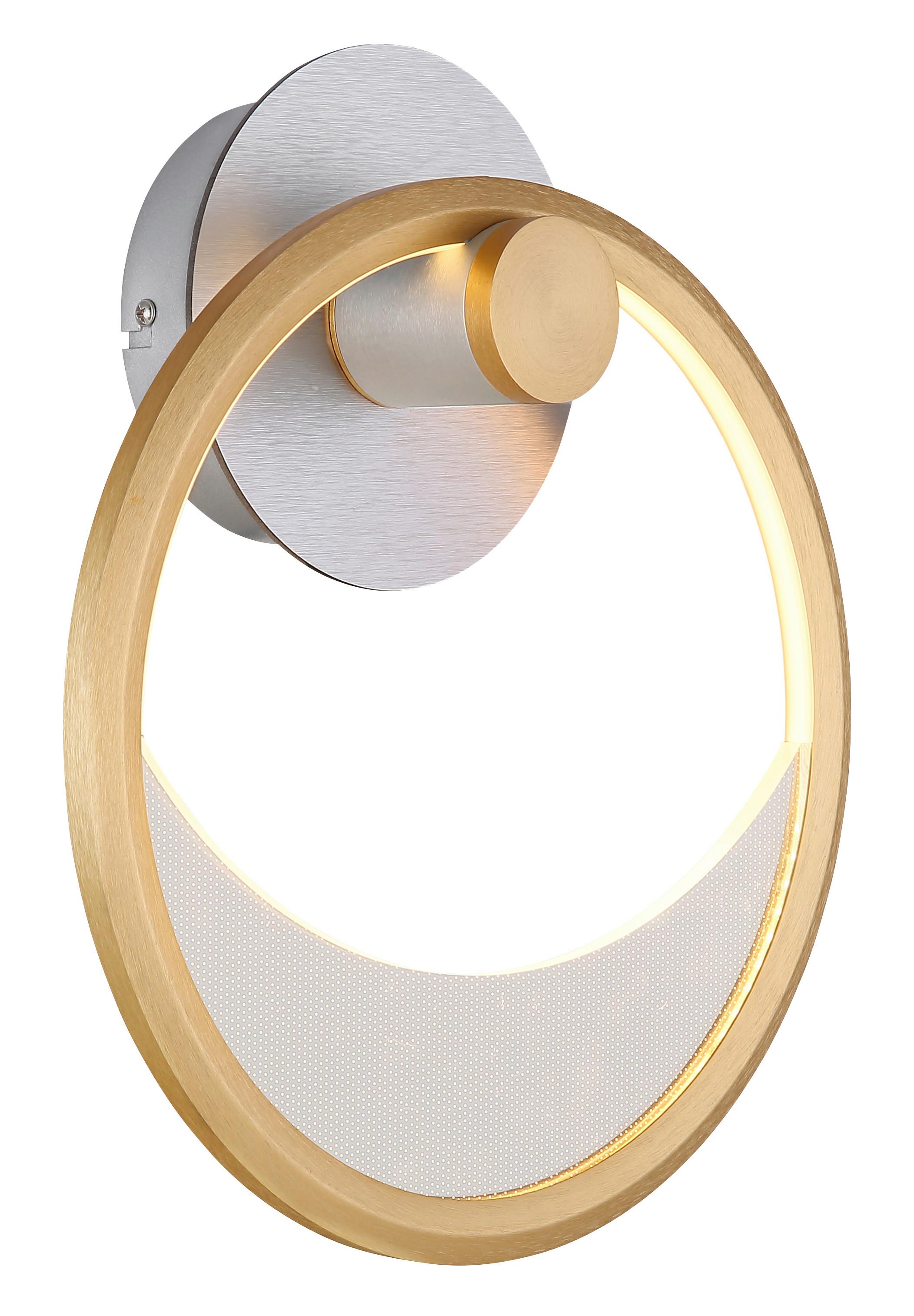 Led-wandleuchte 67333-16w - Design (29/10,5/33cm) - Globo