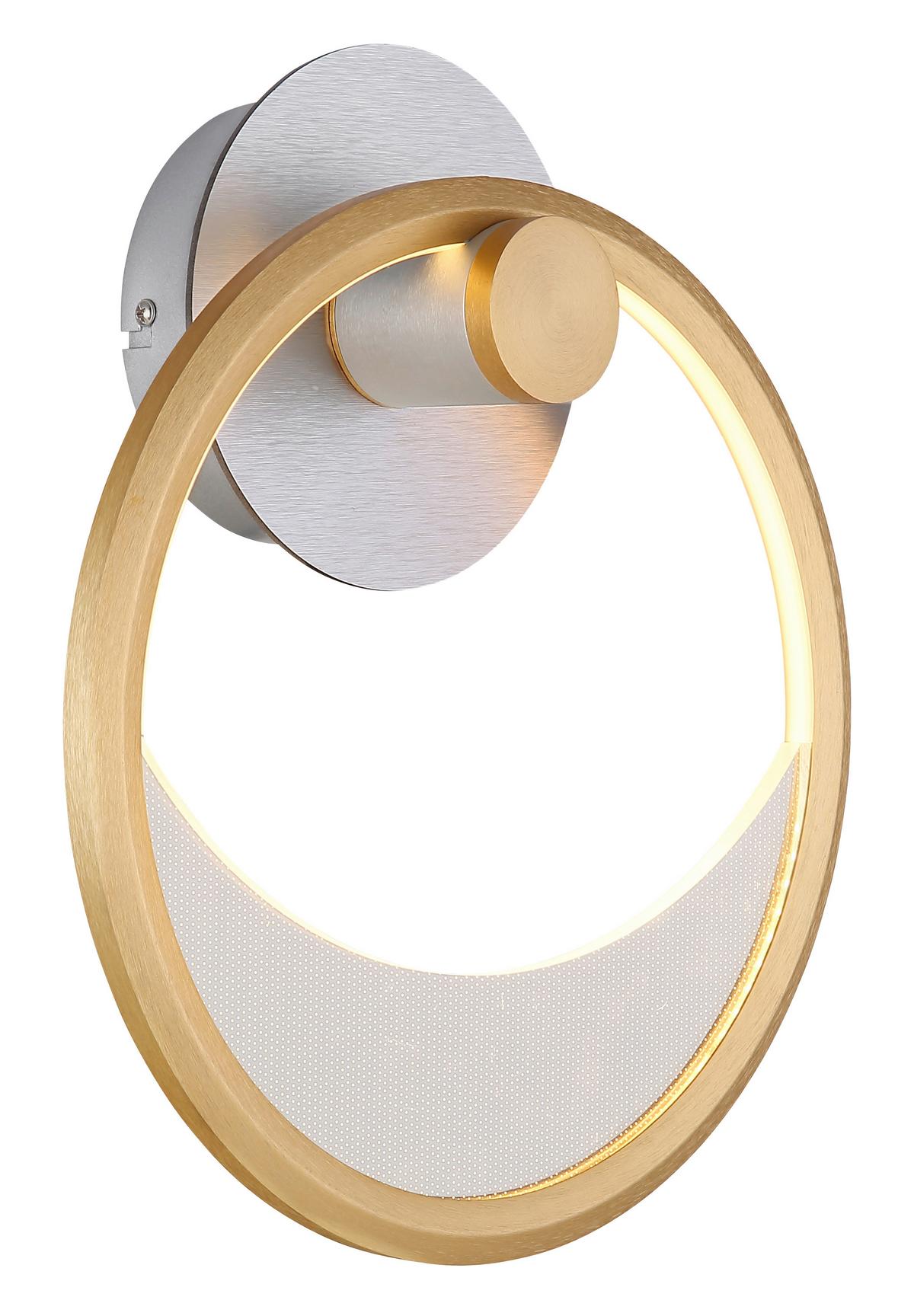 Led Falilámpa 67333-16w - Design (29/10,5/33cm) - Globo