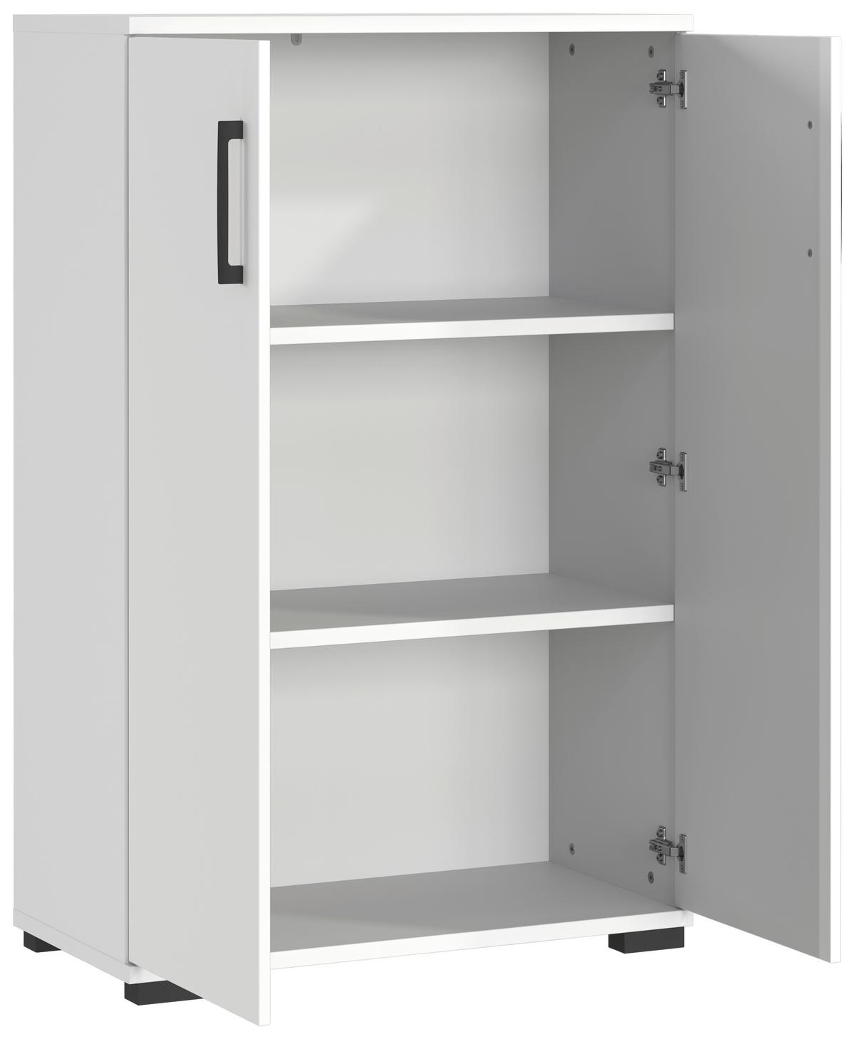 Aktenschrank Profi Grau B: 80cm - Grau, MODERN, Holzwerkstoff (80/123/40cm) - Germania