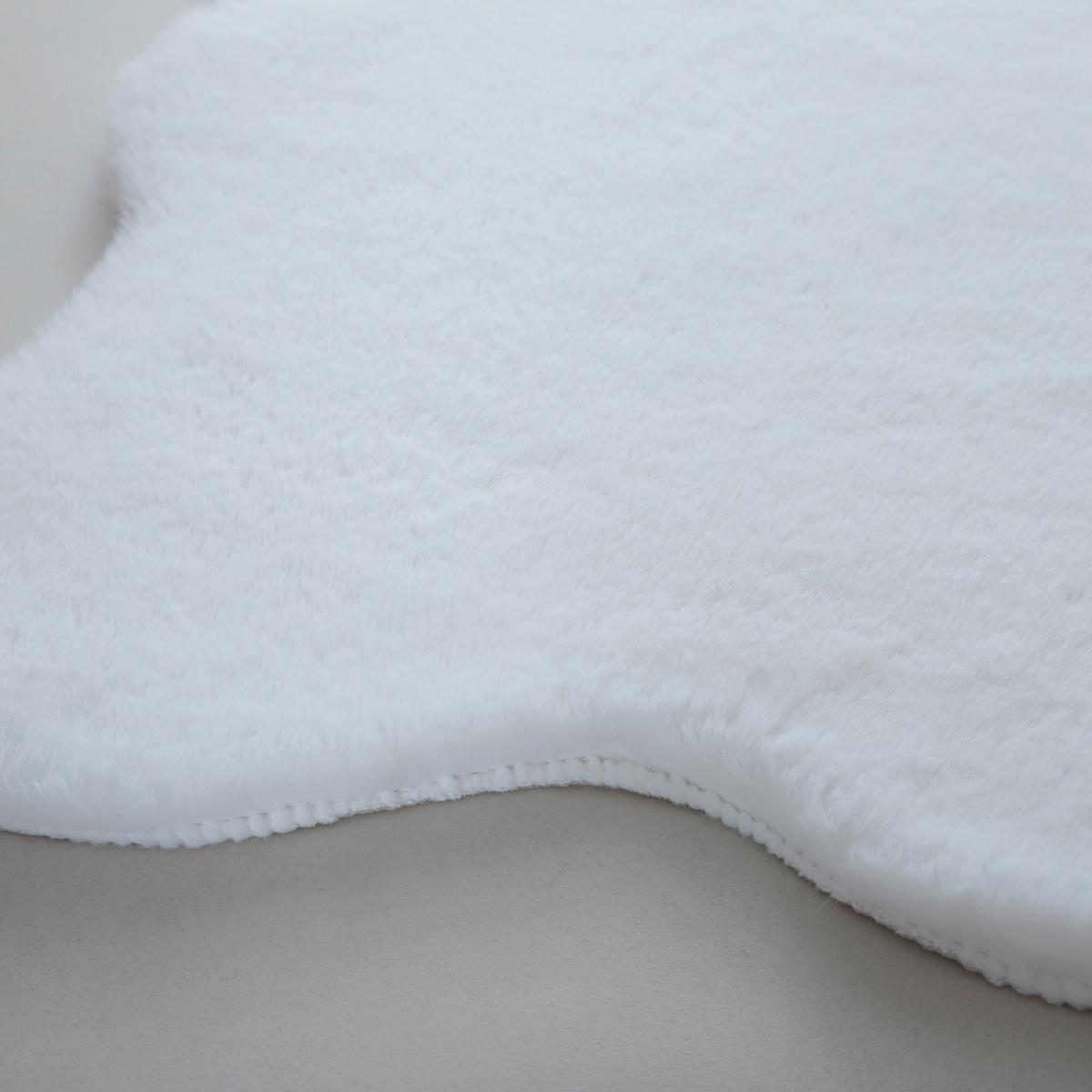Kinderteppich Caty 60 X 90 5308 White - Weiß, Basics, Textil (60/90cm) - Ben'n'jen