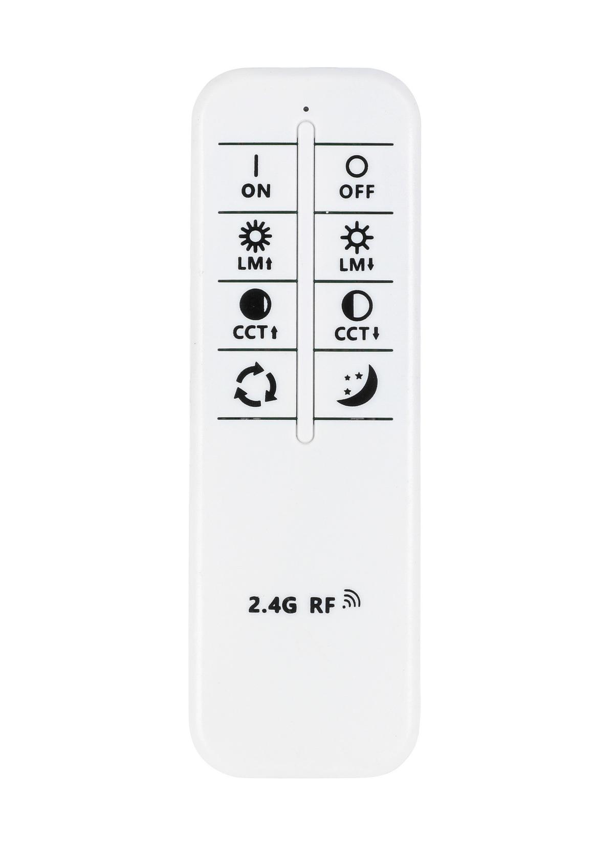 LED-Deckenleuchte Enikö Schwarz/Chromfarben max. 42 W - čierna/chrómová, Modern, kov/plast (59/81/16cm) - Mömax