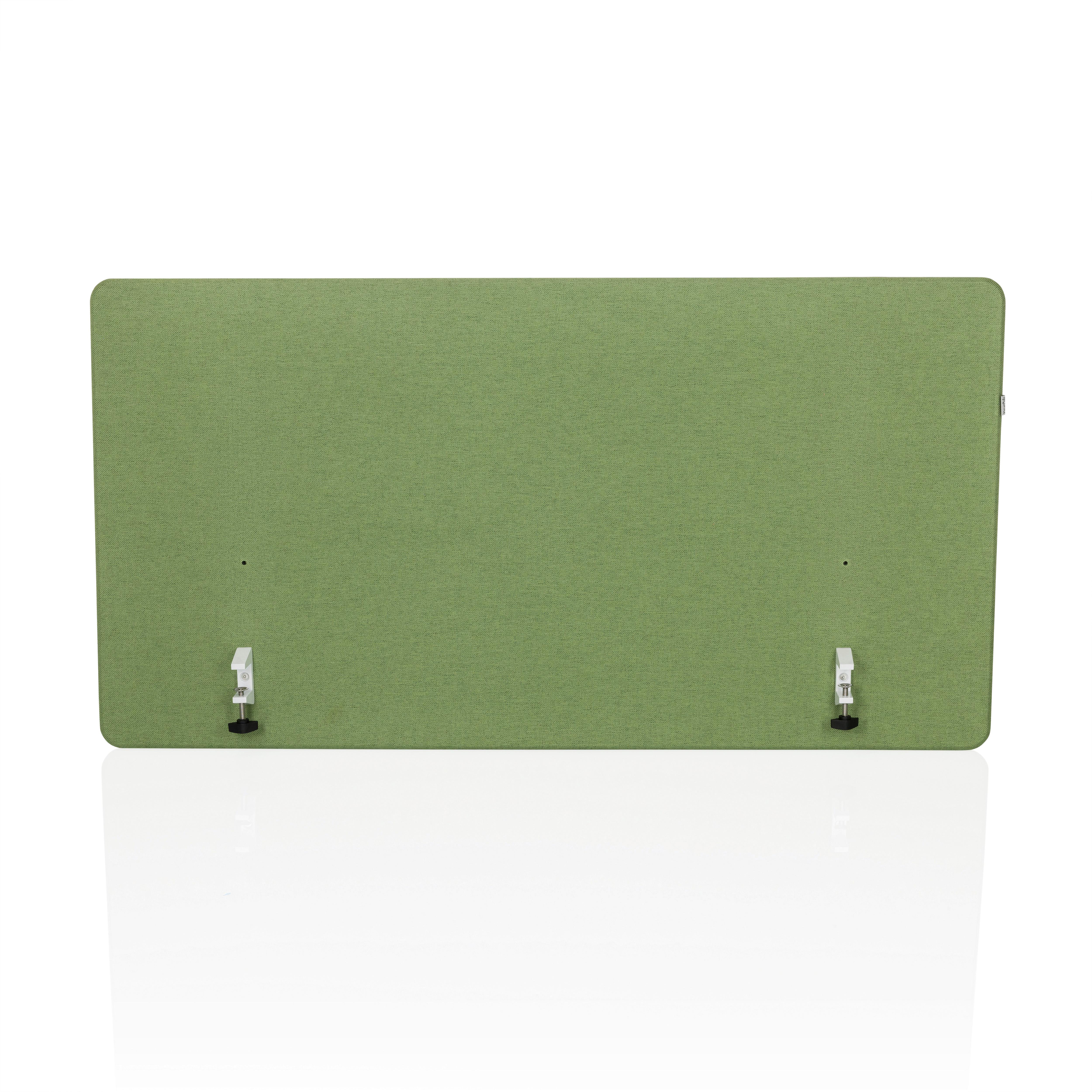 Trennwand Fleximut D1 Grün B: 120 cm - Grün, Basics, Textil (120/62/2cm) - MID.YOU