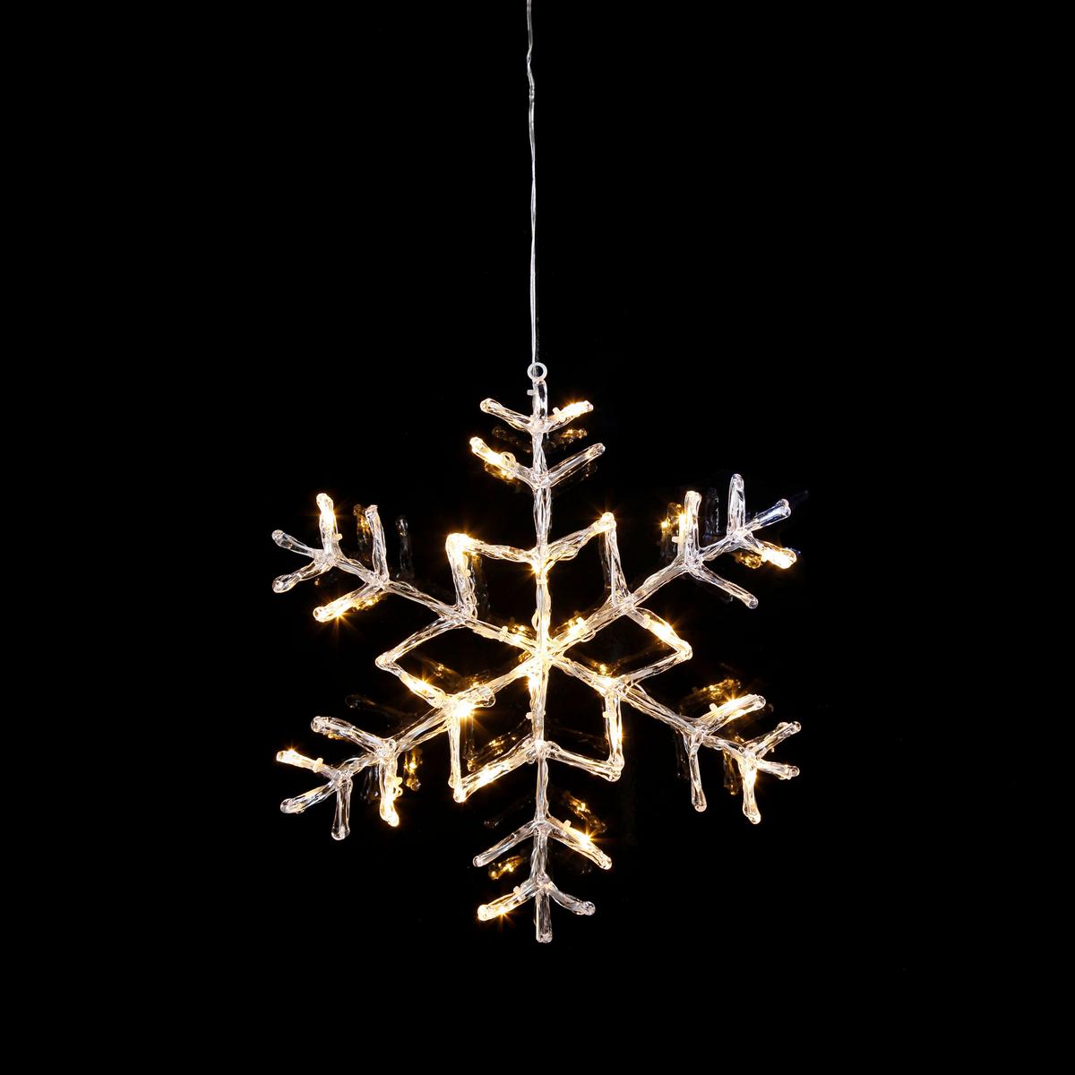 LED–Dekoleuchte Weiß D: 40 cm - Weiß, Basics, Kunststoff/Metall (40/2,8/40cm) - Eglo
