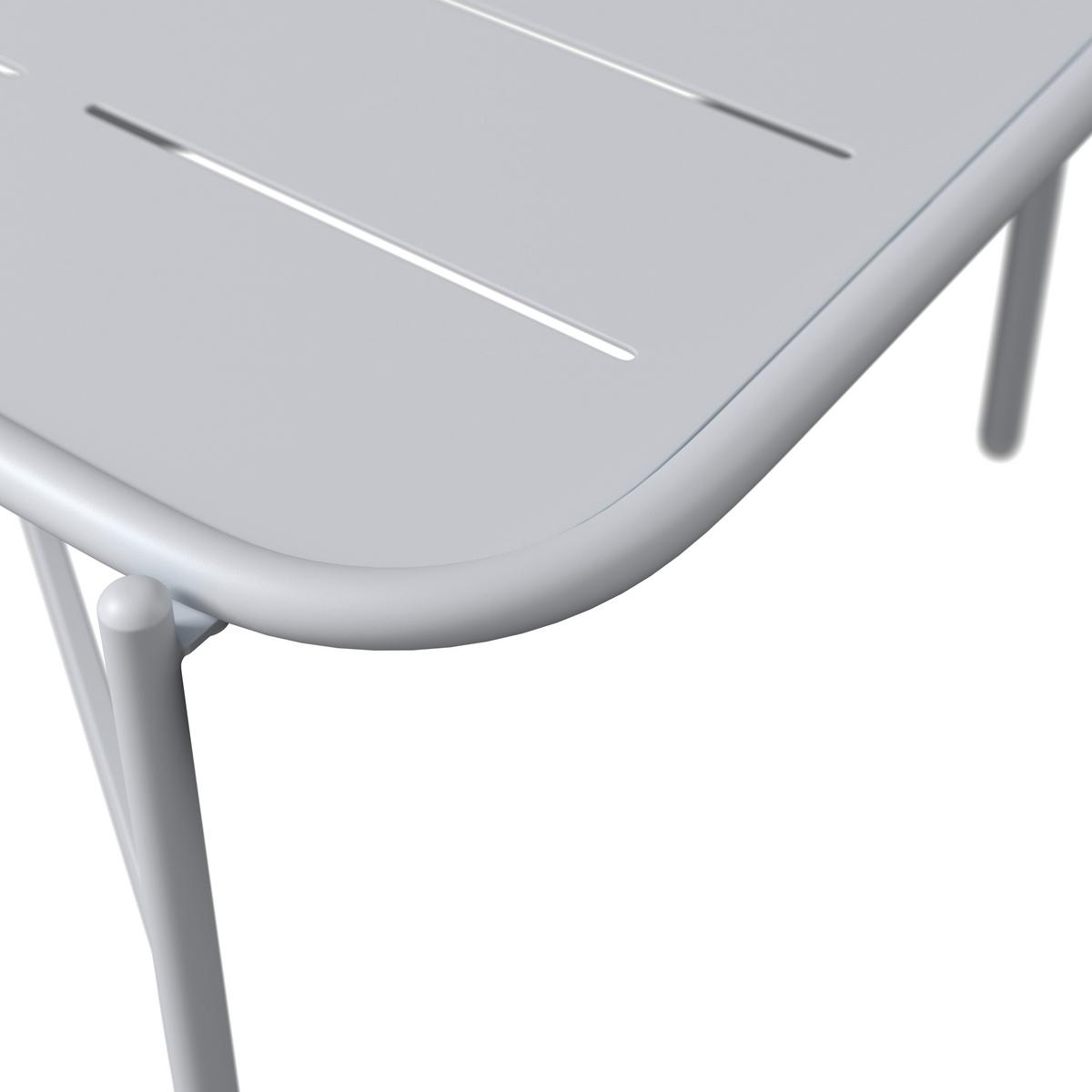 LOUNGEGARNITUR VISBY - Hellgrau/Weiß, MODERN, Textil/Metall (138/73/82.5cm) - Beldano