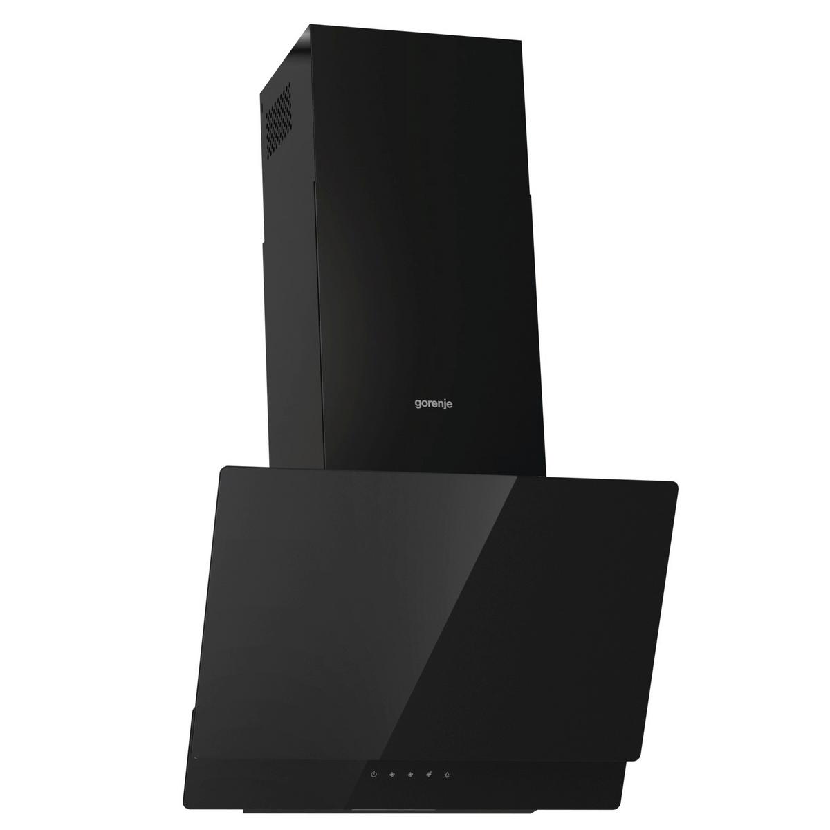 Dunstabzugshaube Whi649eb - Schwarz, Basics, Glas/Metall (60/33,5cm) - Gorenje