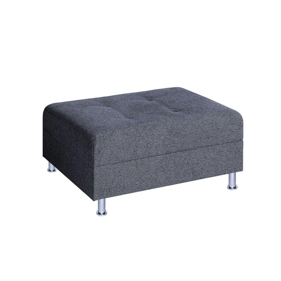 Hocker Sofia Anthrazit H: 80 Cm