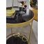 Servierwagen D: ca. 45 cm Goldfarben - Goldfarben/Schwarz, Design, Glas/Kunststoff (45/76/45cm) - Livetastic Servierwagen D: ca. 45 cm Goldfarben - Goldfarben/Schwarz, Design, Glas/Kunststoff (45/76/45cm) - Livetastic