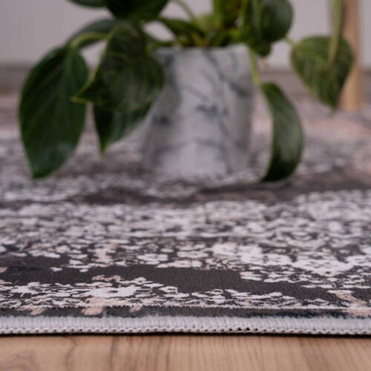 Flachwebteppich My Tampa 134 - Beige, Design, Textil (80/150cm) - Obsession