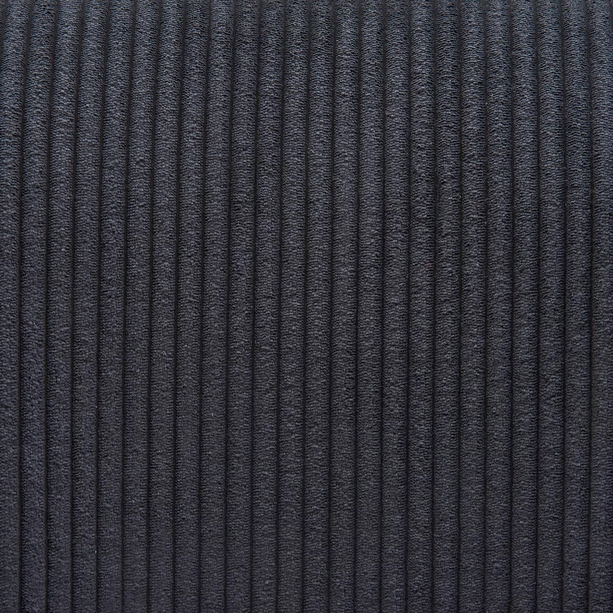 Barhocker-Set Kiana - Schwarz, LIFESTYLE, Textil/Metall (44/95-117/55cm) - Livetastic