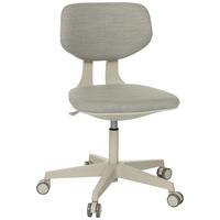 Jugenddrehstuhl Kid Classic Grau B: 51 cm - Grauweiß/Grau, MODERN, Kunststoff/Textil (51/72 - 87/51cm) - MID.YOU