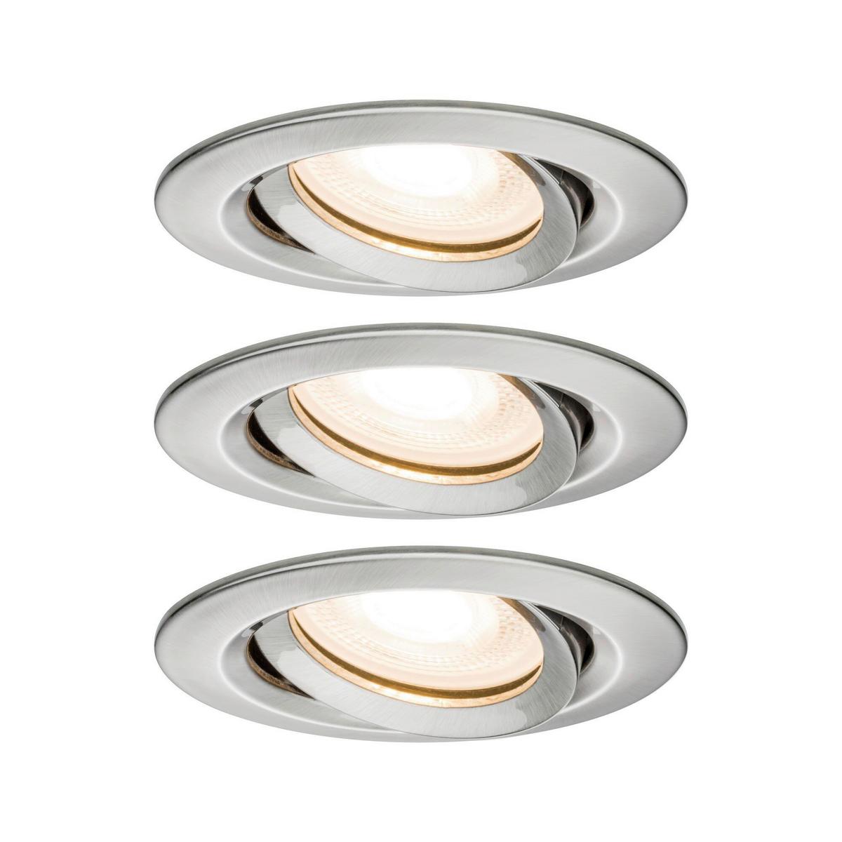 LED-Deckenleuchte Ø 9,3 cm 3-Flammig, Rund - Basics (9,3cm) - Paulmann