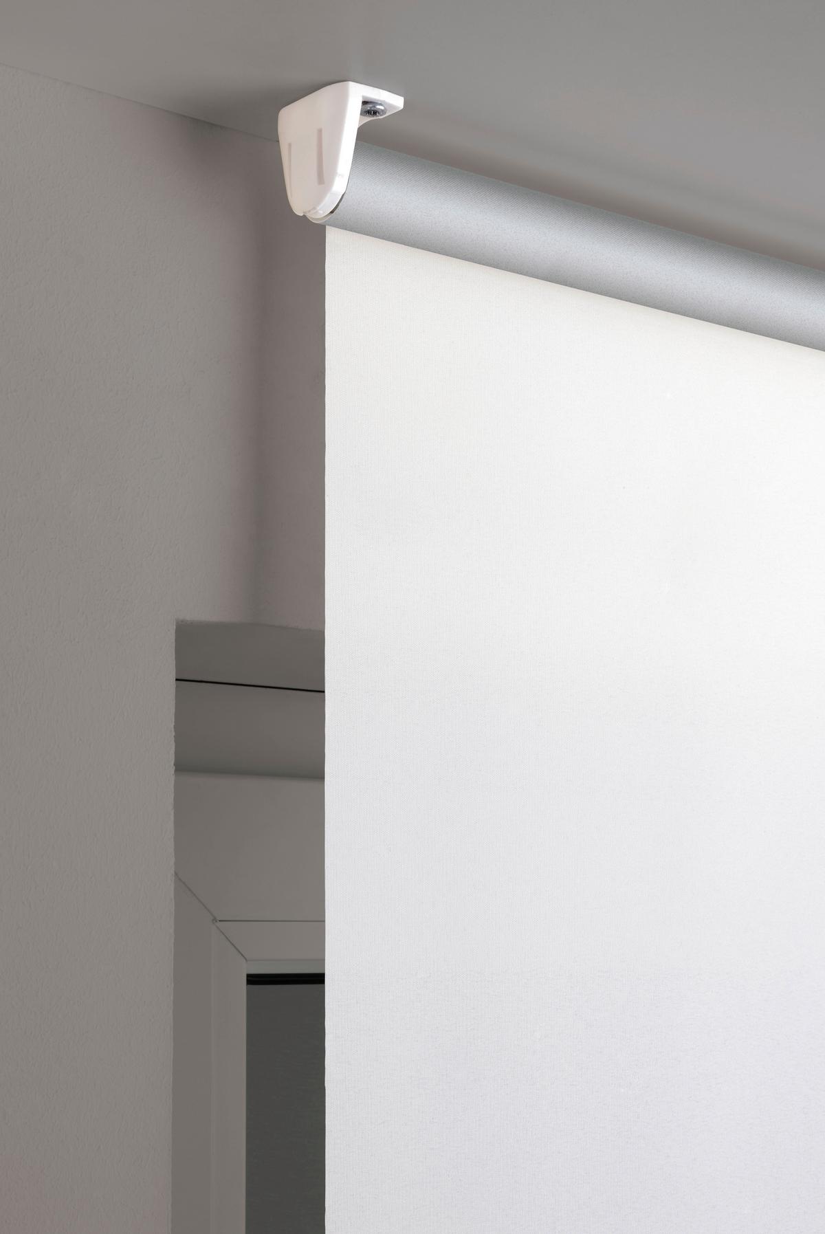 Rollo Thermo Win Weiß B: 120 cm - Weiß, Basics, Textil (120/160cm) - Homeware