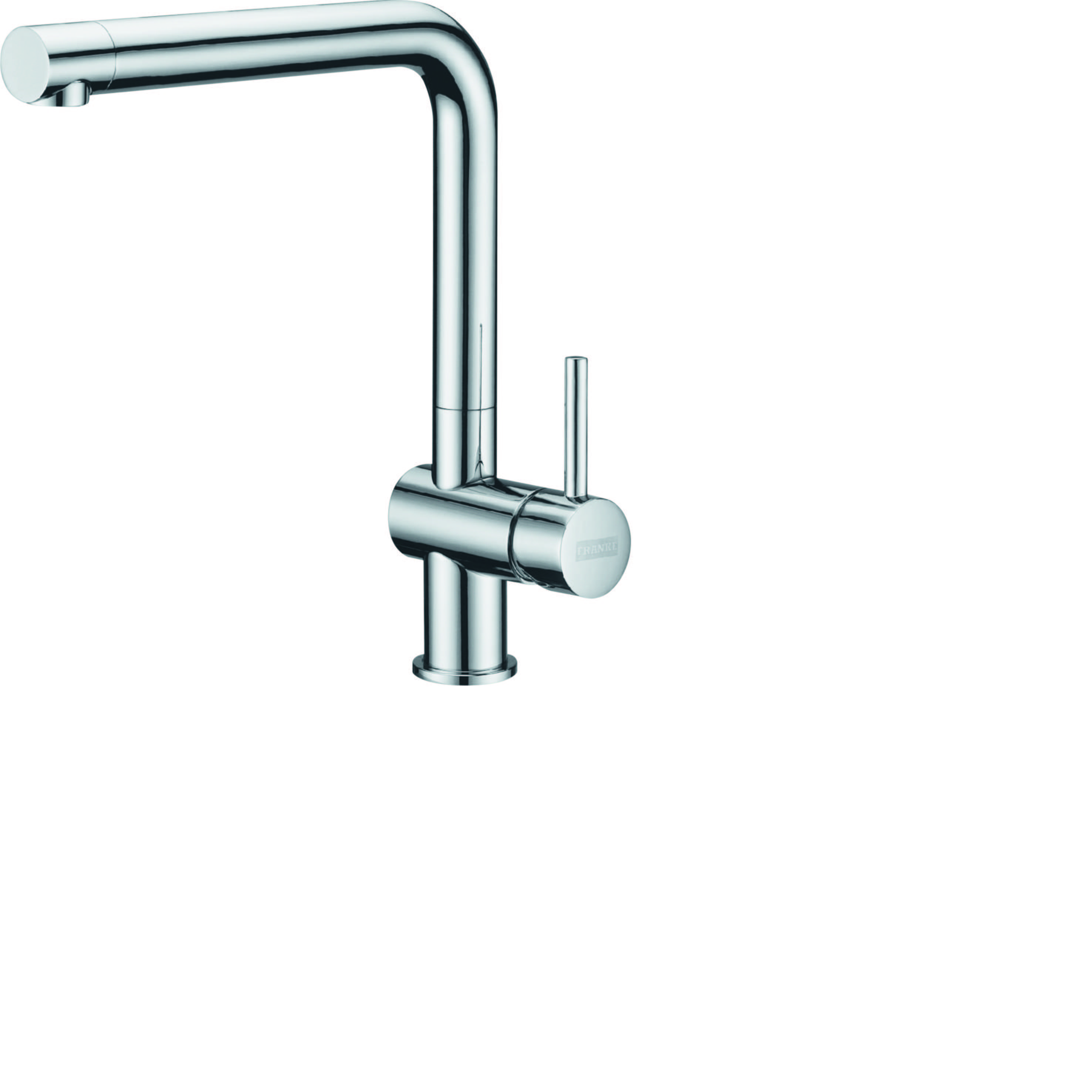 Spültischarmatur Samoa - Edelstahlfarben, Basics, Metall (21,6/28,3cm) - Franke