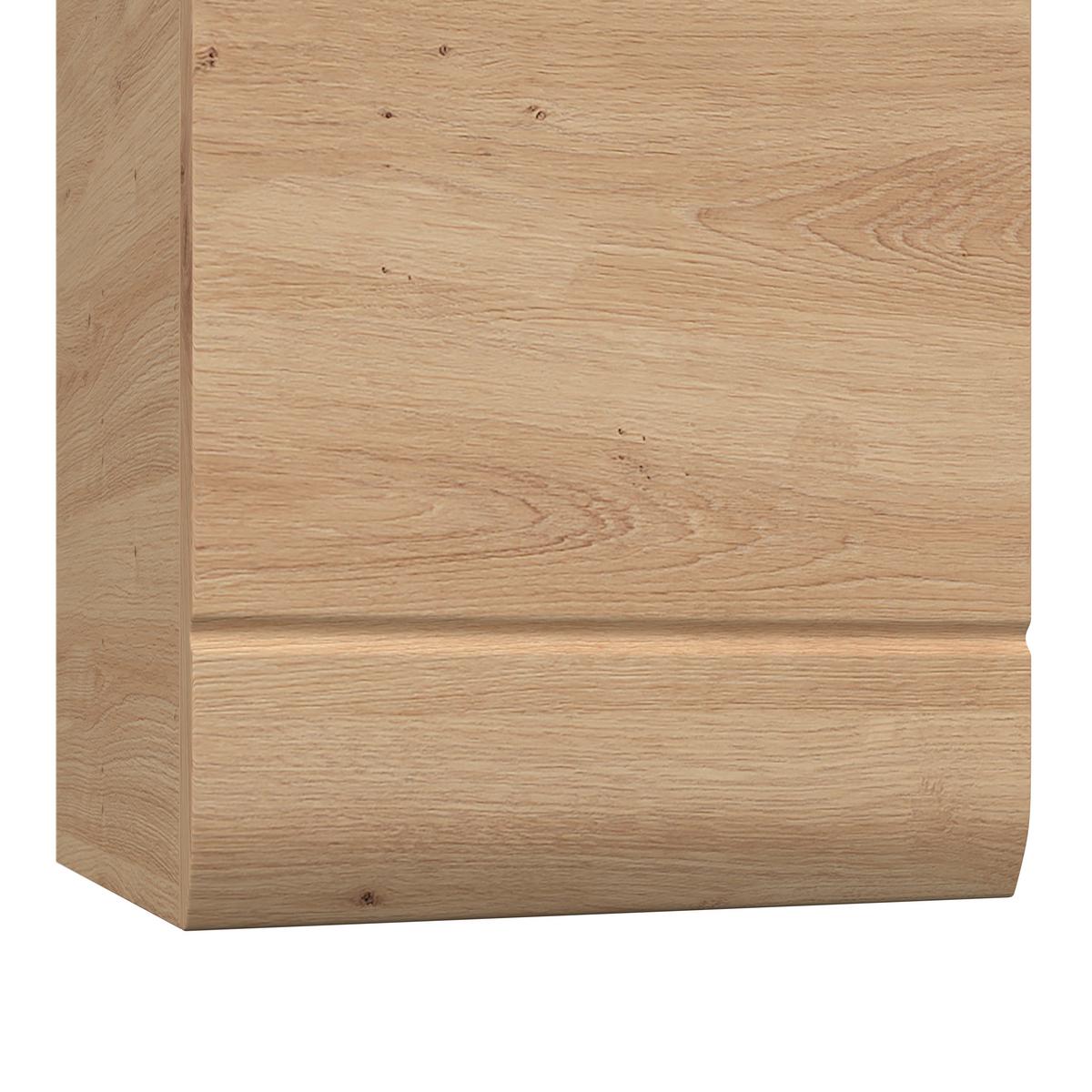 Unterschrank mit Soft-Close Avensis B: 35 cm, Eiche Dekor - Eichefarben, MODERN, Holzwerkstoff (35/72/33cm) - Luca Bessoni