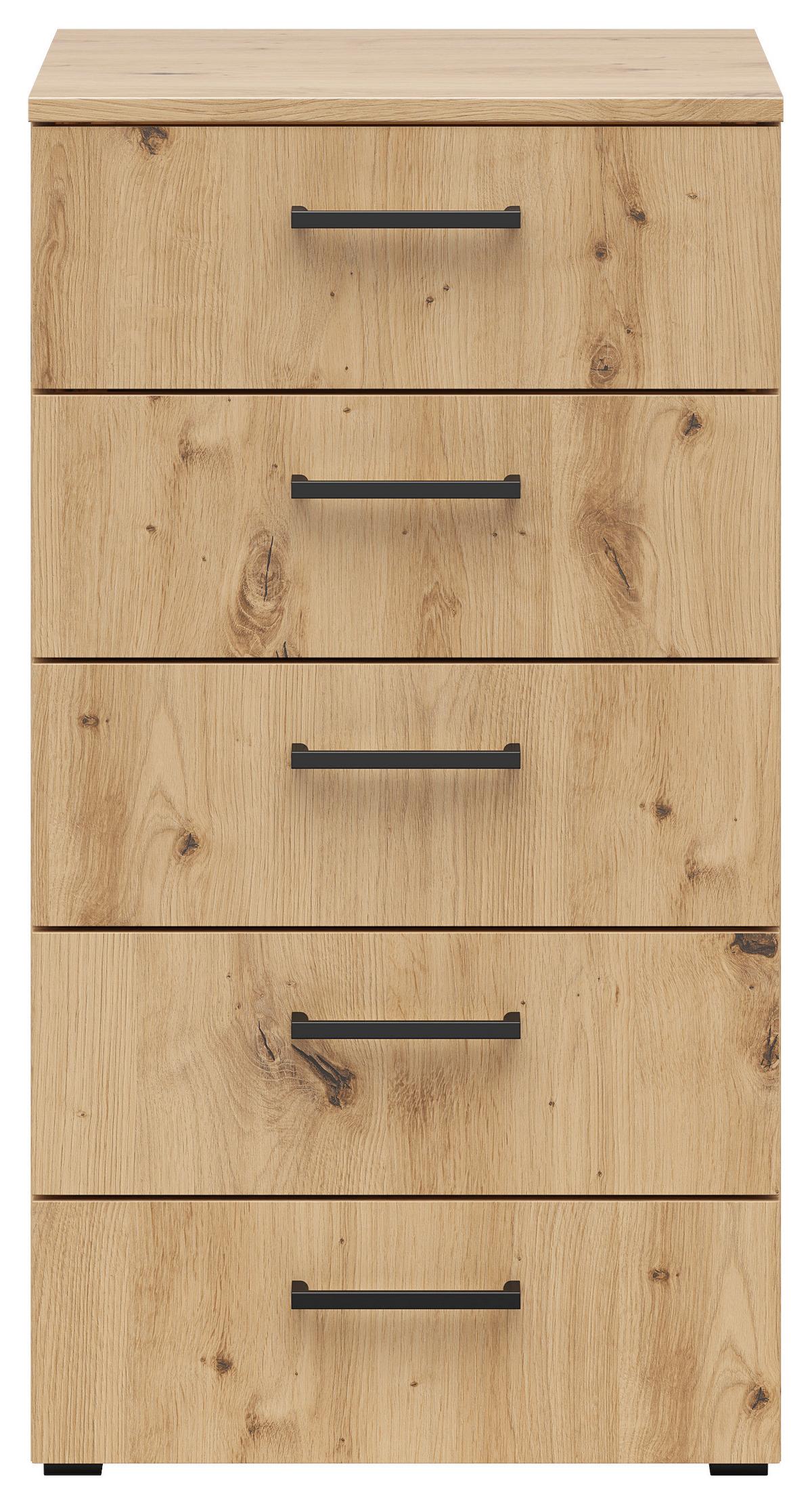 Komód Cabinet - Artisan tölgy, Modern, faalapú anyag (45/83/40cm)