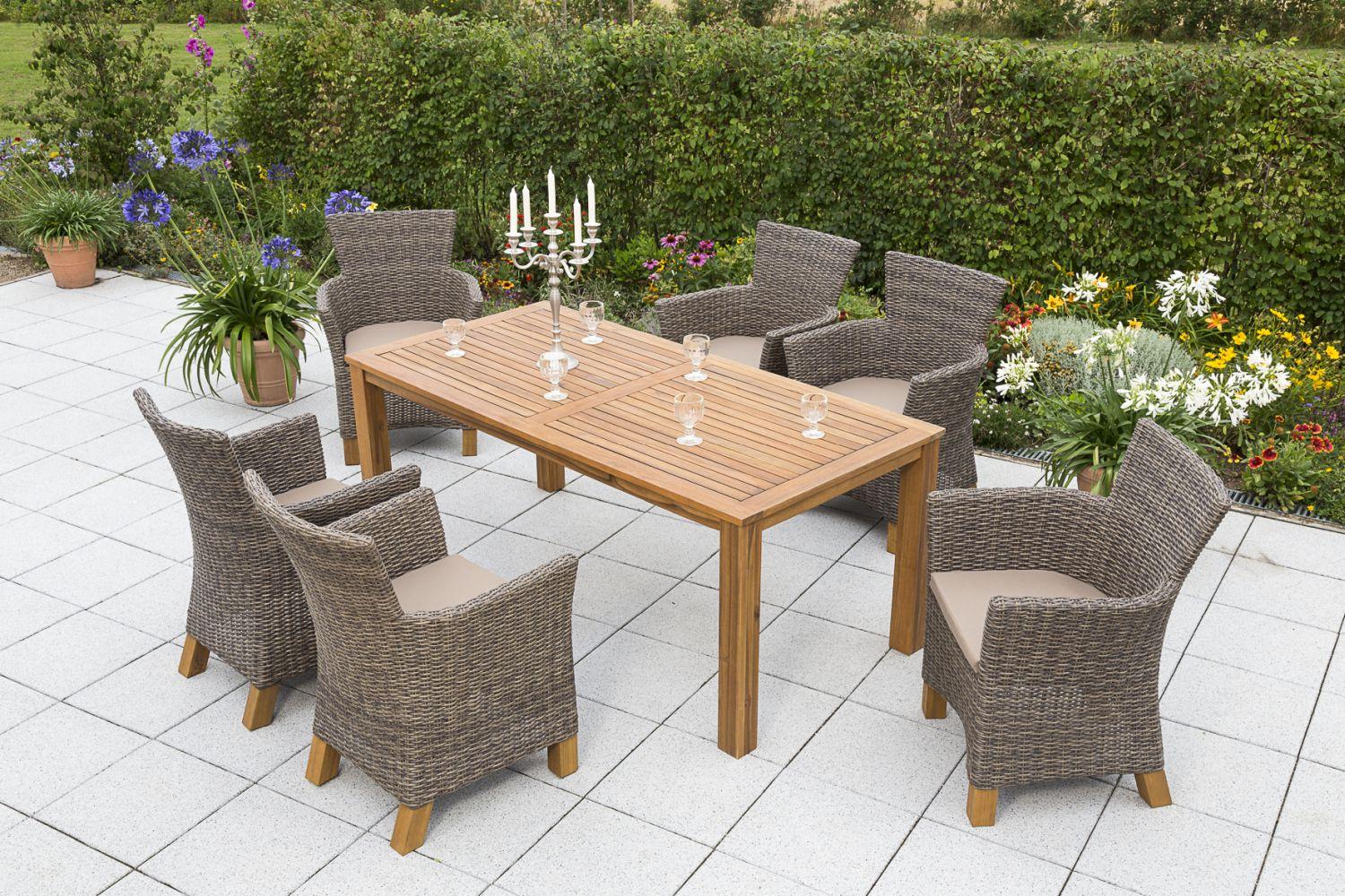 Gartentischgruppe TOSKANA von AMBIA GARDEN