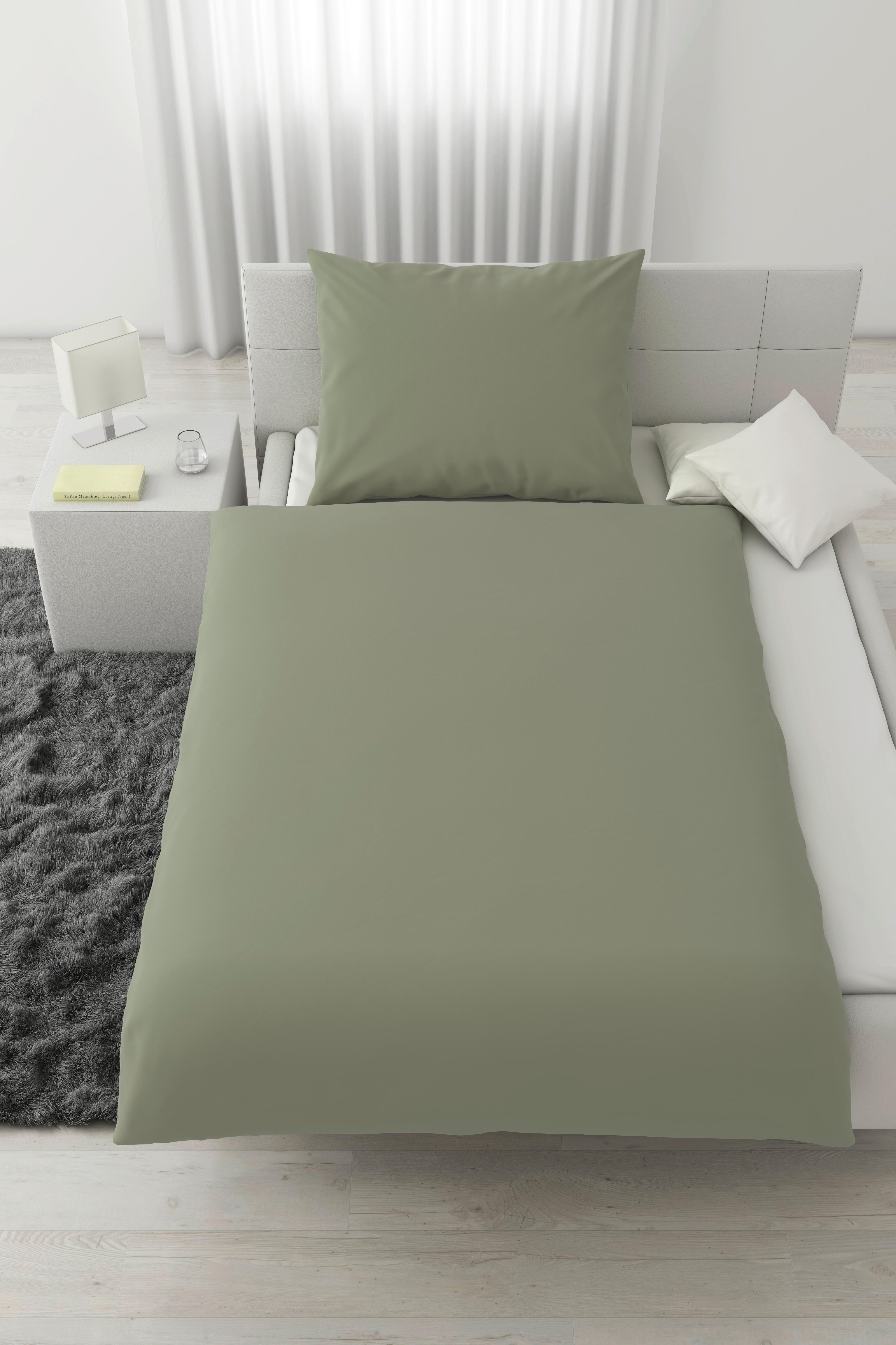 Povlečení Iris, 140/200cm, Zelená - zelená, Moderní, textil (140/200cm) - Modern Living