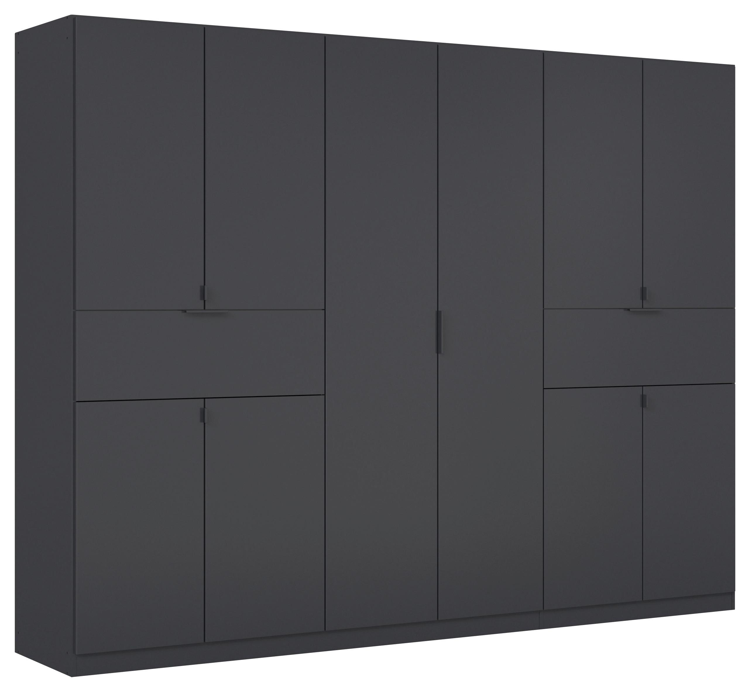 Drehtürenschrank 71 cm Ticao Grau