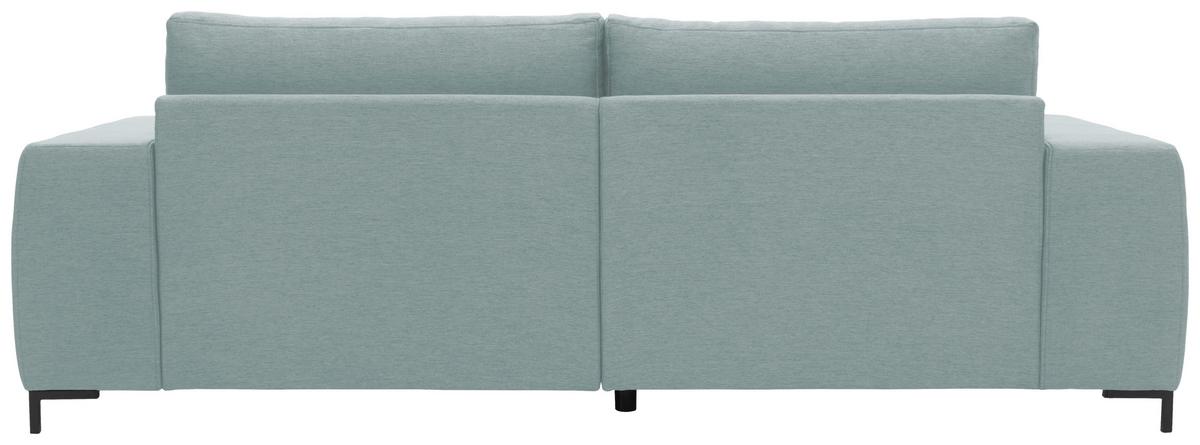 Bigsofa Looks Vi - Blau/Schwarz, Design, Textil (242/88/88cm) - LOOKS by W.Joop