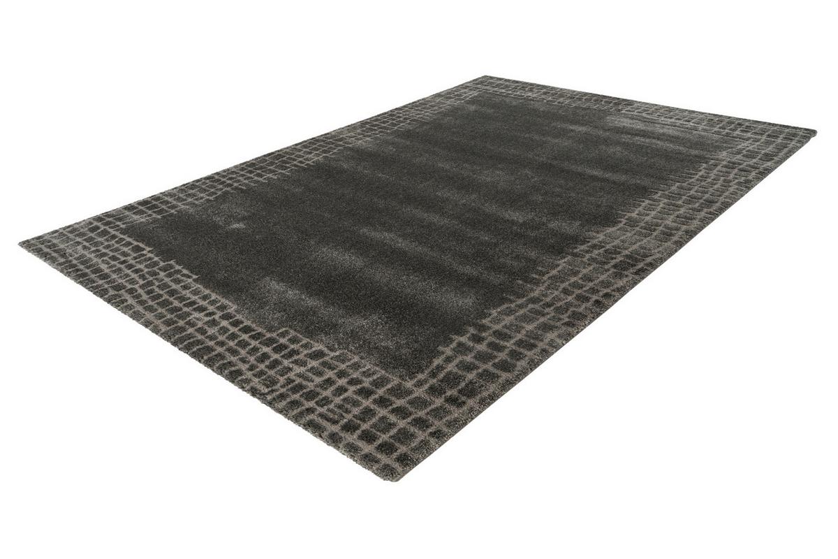 Hochflorteppich My Canyon 972 - Anthrazit, Basics, Textil (200/290cm) - Obsession