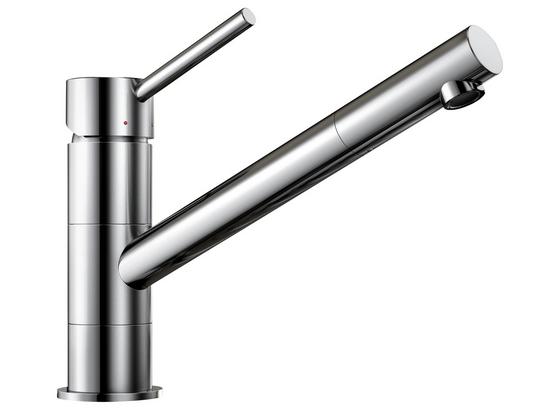 Spültischarmatur Blanco Kano Chrom Hd - Edelstahlfarben, KONVENTIONELL, Metall (5,5/19,7/23,8cm) - Blanco Spültischarmatur Blanco Kano Chrom Hd - Edelstahlfarben, KONVENTIONELL, Metall (5,5/19,7/23,8cm) - Blanco