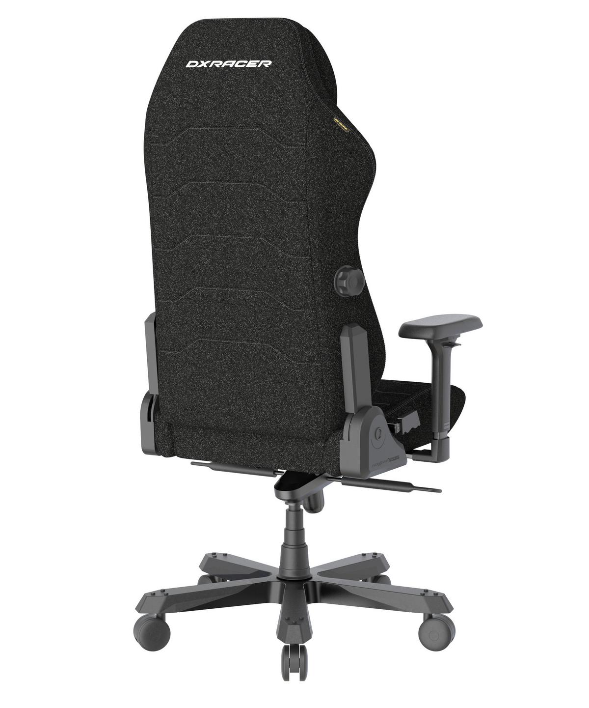 Gamingstuhl Master Schwarz B: 70cm - Schwarz, KONVENTIONELL, Textil/Metall (70/133/70cm) - Dxracer