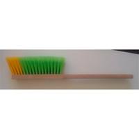 Autómosó Kefe Fanyeles - műanyag/fa