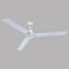 Deckenventilator Ferro - Weiß, KONVENTIONELL, Metall (142/50cm) Deckenventilator Ferro - Weiß, KONVENTIONELL, Metall (142/50cm)