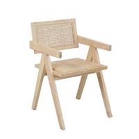 ARMLEHNSTUHL Naturfarben B: 52cm - Naturfarben, MODERN, Holz (52/78/58cm) - MID.YOU