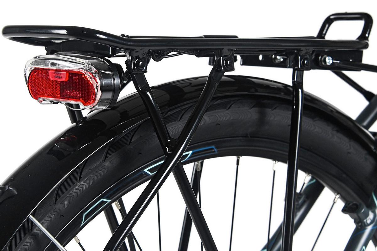 Trekkingrad Herren 28 Zoll - Anthrazit, Basics, Metall (25cm)