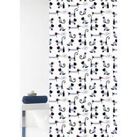SPRCHOVÝ ZÁVĚS D1031-098409014 - vícebarevná, Basics, plast (180/200cm) - Grund